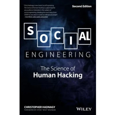 Bild av Social Engineering: The Science of Human Hacking (Second Edition)