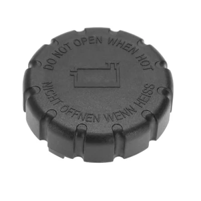 Bild av Skapa idé bil kylvätska tank lock kylarlock A2105010615 A2105010715 kompatibel med Mercedes Benz C klass SLK W204 W211 motorkylvätska reservoar expansion vattentank skydd