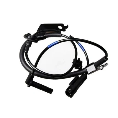 Bild av ABS givare, Sensor, hjulvarvtal, Framaxel, framaxel höger, mitsubishi, 4670A032, 4670A576, 4670A646