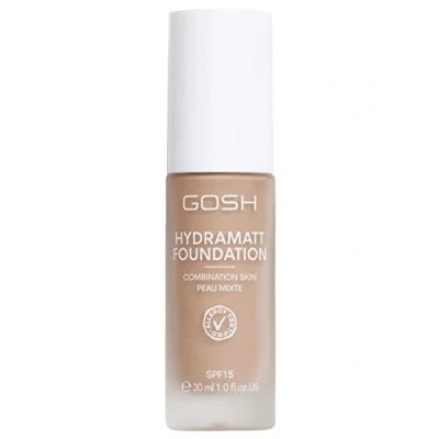 Bild av GOSH Hydramatt Foundation Light Dark Yellow/Cold Undertone 012N 30 ml