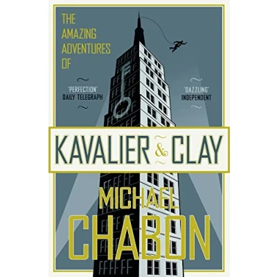 Bild av The Amazing Adventures of Kavalier and Clay: A gripping WW2 historical fiction novel with unforgettable characters
