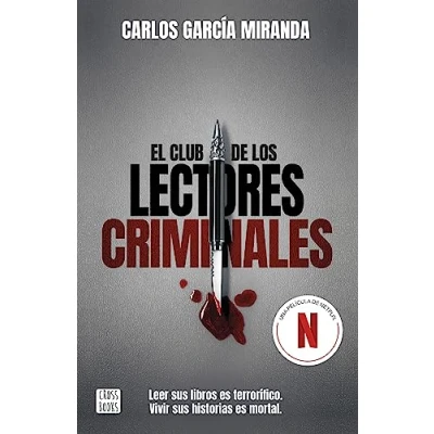 Bild av El club de los lectores criminales: libro en que se basa la película Netflix: 1