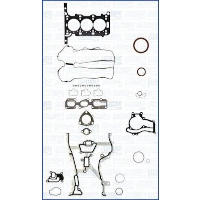 Bild av AJUSA 50329400 Jeu complet de joints d&#039;étanchéité, moteur avec joint culasse cylindre OPEL: Corsa D 3/5 portes