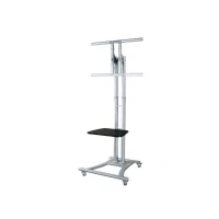 Bild av Neomounts PLASMA M1800E Vagn för platt panel/AV utrustning silver skärmstorlek: 27 70