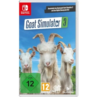 Bild av Koch Media Goat Simulator 3 (Switch)