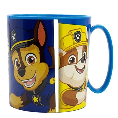 Bild av 350 ml BPA fri, mikrovågsfri plastkopp PAW PATROL PUP POWER