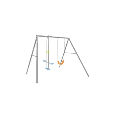 Bild av Intex Swing and Glide Gungset med Två Gungor 2,36 m x 2,35 2,00 Grå