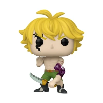Bild av All Pop! Animering: Seven Deadly Sin Meliodas (DM) w/chase (Exc) Samlarobjekt vinylfigur Presentidé Officiell vara Leksaker för barn och vuxna TV fans modellfigur samlare