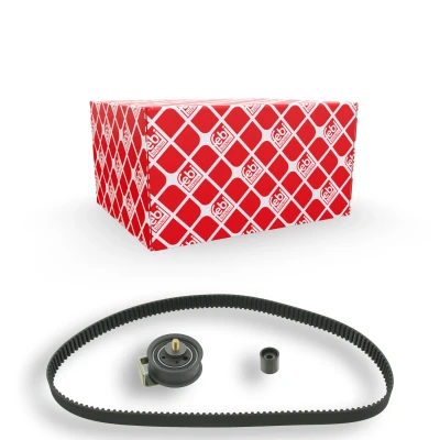 Bild av FEBI BILSTEIN 24723 Kit de distribution 153 Galet tendeur compris, Poulie renvoie incl. AUDI: A4 B5 Berline, Avant, A6 C5 Avant