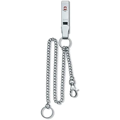 Bild av Victorinox, Bälteshänge Multiclip metall, silver, tillbehör för fickknivar, utomhus, multifunktion