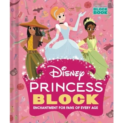 Bild av Disney Princess Block (An Abrams Book): Enchantment for Fans of Every Age