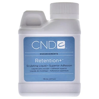 Bild av CND Retention + manikyrvätska