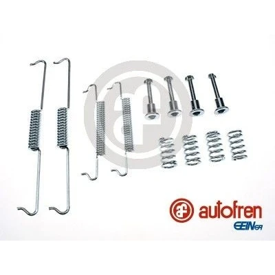 Bild av Tillbehörssats, bromsbackar, parkeringsbroms AUTOFREN SEINSA D31080A