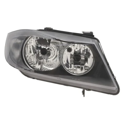 Bild av VAN WEZEL 0657962 Phares droit H7/H7 blanc pour circulation à droite sans commande correcteur de site projecteur PX26d BMW: 3 Berline, Touring