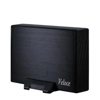 Bild av Inter Tech 8884055 HDD fodral Veloce GD 35612 3,5 tum, USB 3.0