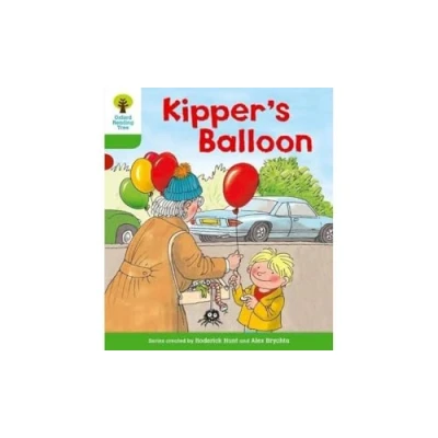 Bild av Oxford Reading Tree: Level 2: More Stories A: Kipper&#039;s Balloon