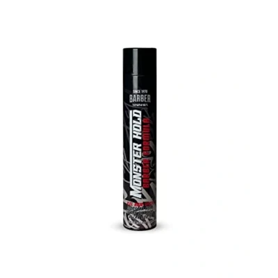 Bild av BARBER MARMARA hårspray män Monster Hold Ultrastark stadga 750 ml XXL för alla hårtyper Texture Spray hår Hårfastare fixeringsspray styla