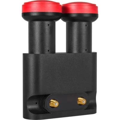 Bild av Megasat Diavolo Monoblock Twin LNB (0,1 dB)