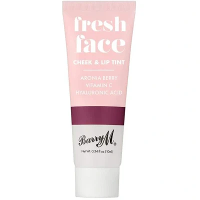 Bild av Barry M Fresh Face Cheek &amp; Lip Tint Blackberry 10 ml