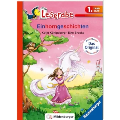 Bild av Einhorngeschichten Leserabe 1. Klasse Erstlesebuch für Kinder ab 6 Jahren