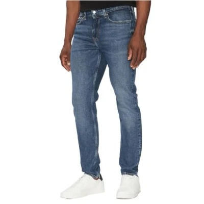 Bild av Calvin Klein herr avsmalnande, Denim (denim medium), 30W x 32L