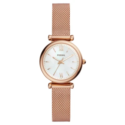 Bild av Fossil Carlie Klocka roségoldcoloured, Storlek: One Size, Roségold coloured