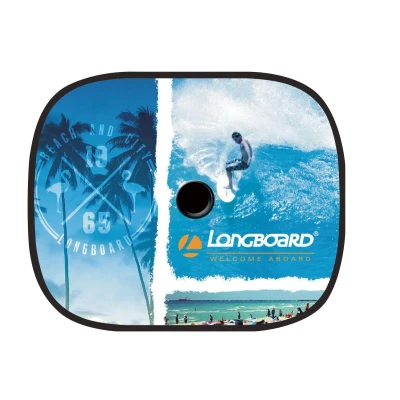 Bild av LONGBOARD Beach 078083 Pare soleil vitre automobile