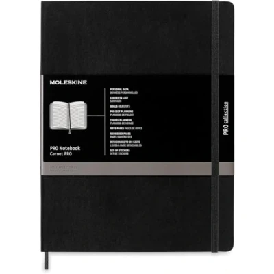 Bild av Moleskine Smart Notebook, Extra Large, Ruled, Black, Soft Cover (7.5 x 10)