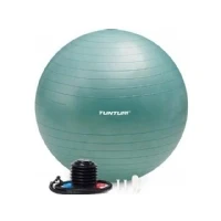 Bild av Tunturi Gymnastikball mit Pumpe 90cm, Antiburst, Benzin