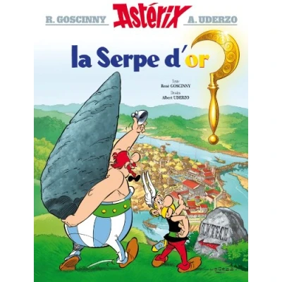 Bild av Astérix La Serpe d&#039;or n2