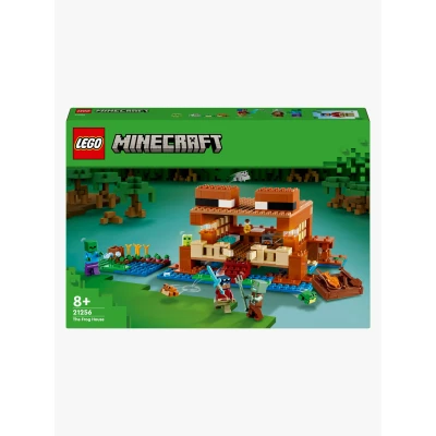 Bild av LEGO Minecraft 21256 Grodhuset