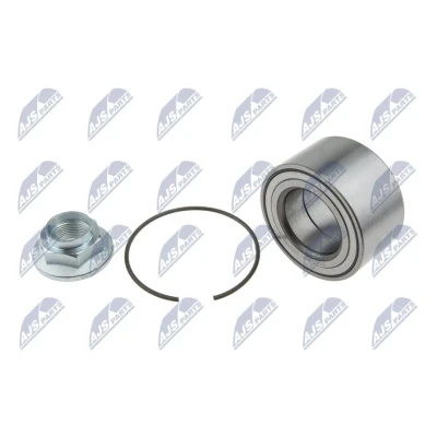 Bild av NTY KLP HY 511 Kit de roulements roue Essieu avant 70 HYUNDAI: i20 I 3/5 portes, i10 I, II KIA: RIO 3, Picanto III