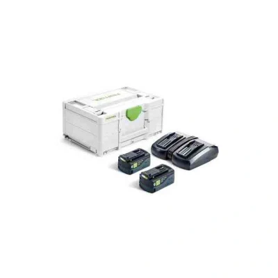 Bild av LADDPAKET SYS 18V 2X5,0/TCL 6 DUO Beijerbygg Byggmaterial