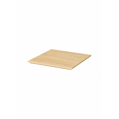 Bild av Ferm Living Oak Tray for Plant Box Bricka Nature W26 x D26 H1,2 cm