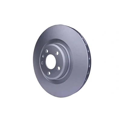 Bild av HELLA PRO 8DD 355 113 951 Disque de frein 345 29,3 05/06 112 ventilé l&#039;intérieur revêtu sans boulon fix roue, moyeu roue AUDI: Q5
