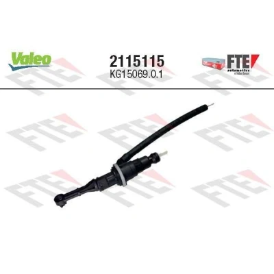Bild av FTE 2115115 Emetteur d&#039;Embrayage pour direction à droite/à gauche RENAULT: MASTER 2 Kasten, Pritsche/Fahrgestell, Bus