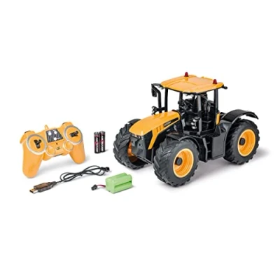 Bild av CARSON 500907653 1:16 RC traktor JCB 2.4G 100% RTR Fjärrstyrd bil, med funktioner Ljus och ljud,