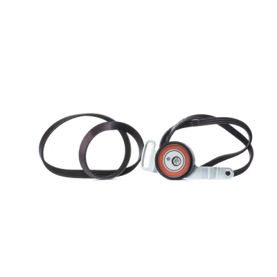 Bild av GATES K014PK788 Jeu de courroies trapézoïdales à nervures ThermalPro SMART: Fortwo I Cabriolet, City Coupe, Coupe