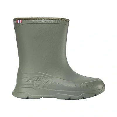 Bild av Viking Unisex Playrox Warm Snow Boot, Olive Grey, 37 EU
