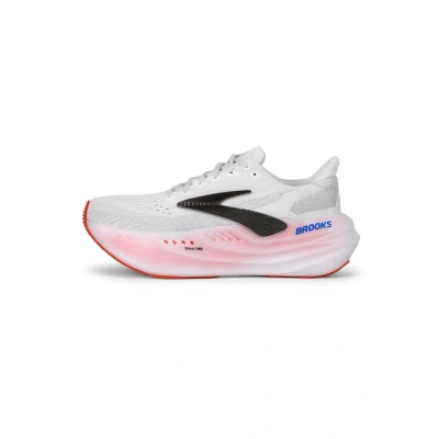 Bild av Brooks Glycerin MAX Väglöparskor, Storlek: 43, White black diva pink Textil