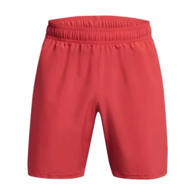 Bild av Under Armour UA Rival Terry Short, Svart/Vit, LG, Röd solstånd/svart, L