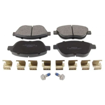 Bild av MAPCO 6548/1 Jeu de plaquettes frein PEUGEOT: 206 3/5 portes, 207 307 CITROËN: C3 I C4 portes