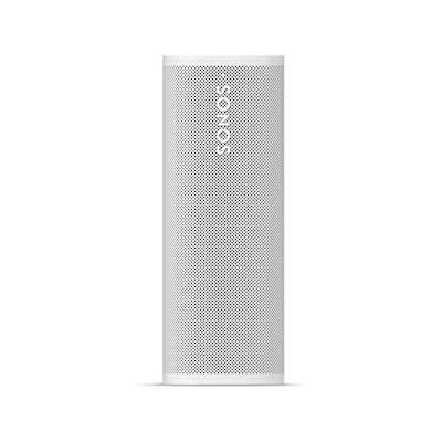 Bild av Sonos Roam 2 Lätt, bärbar och vattentät högtalare med Bluetooth, wi fi, 10 timmars batteritid röststyrning både ute inne Vit