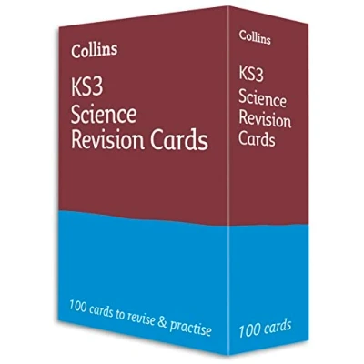 Bild av KS3 Science Revision Question Cards: Ideal for Years 7, 8 and 9