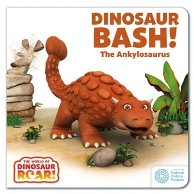 Bild av The World of Dinosaur Roar!: Bash! Ankylosaurus: Book 11