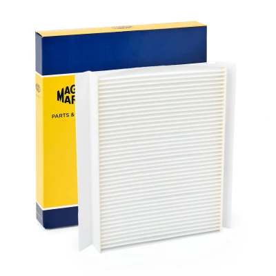 Bild av MAGNETI MARELLI 350203061520 Filtre d&#039;habitacle Cartouche filtrante, à particules 215 162 25 FIAT: Punto II 3/5 portes, Doblo I Cargo