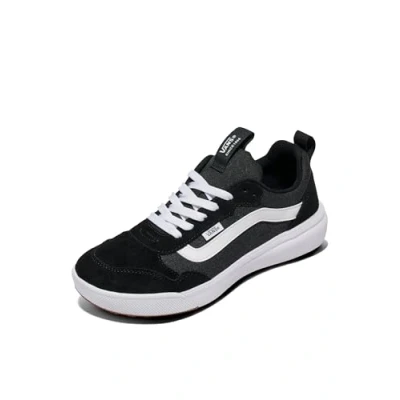 Bild av Vans herr Range EXP Sneaker, Mocka kanvas svart vit, 7