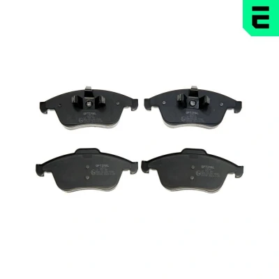 Bild av OPTIMAL BP 12513 Jeu de plaquettes frein Essieu avant non préparé pour indicateur d&#039;usure RENAULT: Clio 4, MEGANE 3 Coupe, SCENIC