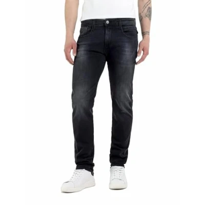 Bild av Replay Anbass Jeans slim fit, Storlek: 38x36, Dark grey