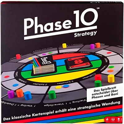 Bild av FTB29 Phase 10 Brädstrategispel